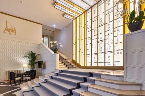 Hôtel & Spa 4 étoiles Le Splendid - Dax - Vacances Bleues Espaces publics Photos
