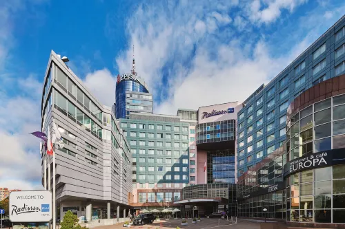 Radisson Blu Hotel, Szczecin Ngoại thất Photos
