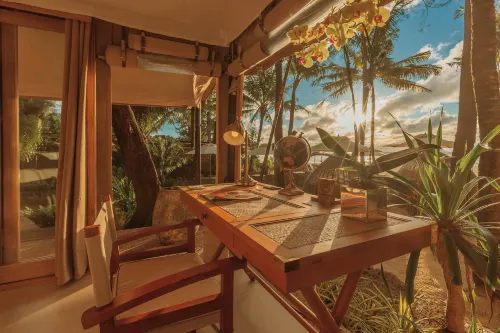 Twinpalms Tented Camp Phuket 공용공간 Photos
