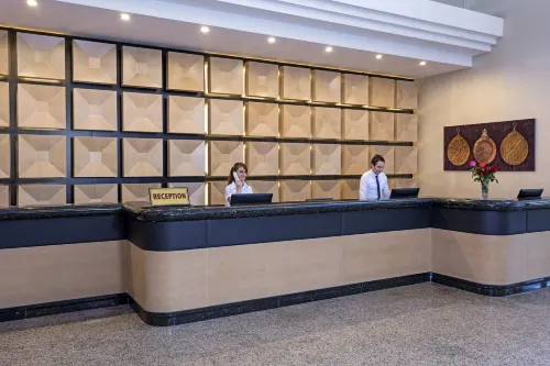 Özkaymak Falez Hotel Espaces publics Photos