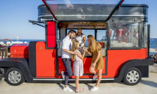 Sherwood Exclusive Kemer - Kids Concept Restauranger Photos