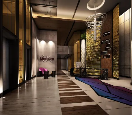 Mercure Bangkok Makkasan Area Publik Photos