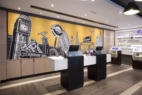 Premier Inn London Kings Cross Yleiset tilat Photos