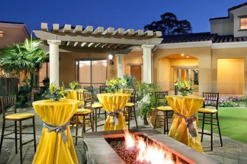 Courtyard Santa Barbara Goleta Affärsfaciliteter Photos