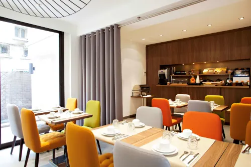 Best Western Plus 61 Paris Nation Hotel Restauration Photos