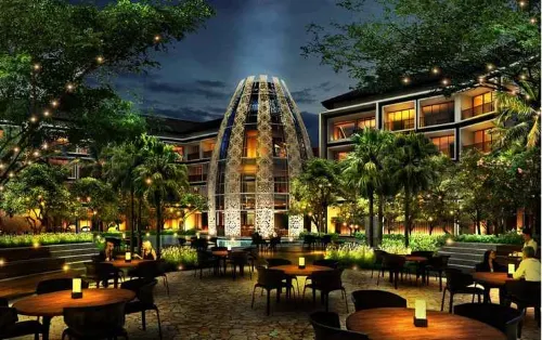 Golden Tulip Jineng Resort Bali  Area Publik Photos