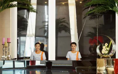 Nova Express Pattaya Hotel Espaces publics Photos
