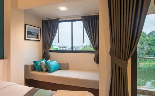 The Nice Krabi Hotel Zimmer Photos