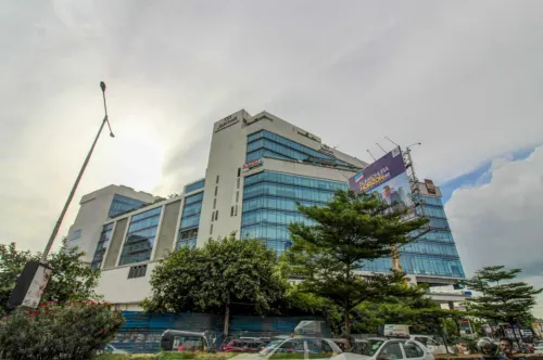 Marriott Executive Apartments Hyderabad Exterior Photos