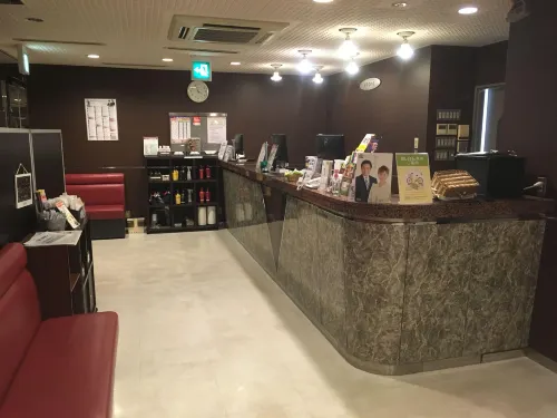 Hotel Crown Hills Oita Espaces publics Photos