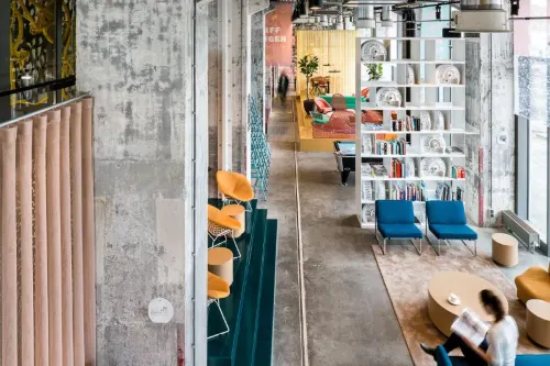 The Social Hub Maastricht À proximité de l'hôtel Photos
