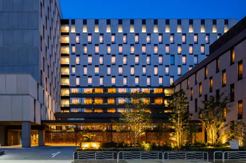 Tokyo Bay Shiomi Prince Hotel Extérieur Photos
