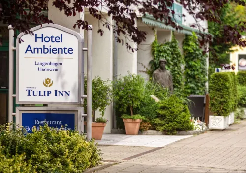 Hotel Ambiente Langenhagen Hannover by Tulip Inn Öffentliche Flächen Photos