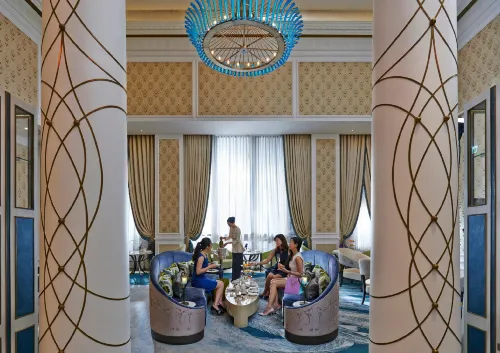 Mandarin Oriental Taipei Area Publik Photos