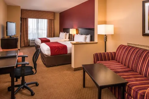 Comfort Suites Ontario Airport Convention Center Camere Photos