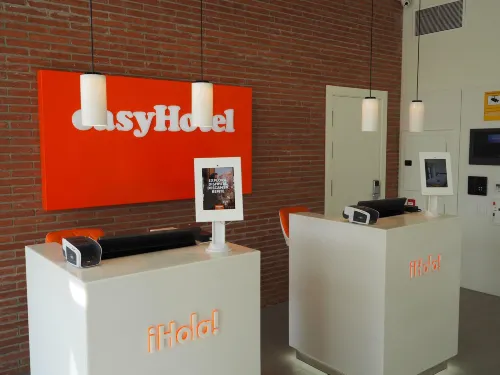 EasyHotel Barcelona Fira Espaces publics Photos