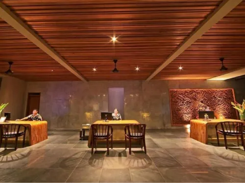 Candi Beach Resort & Spa Area Publik Photos