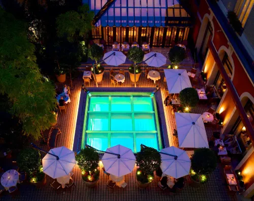 Le Royal Monceau - Raffles Paris Allmänna utrymmen Photos