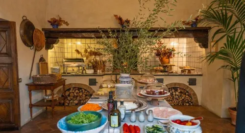 Hotel Certosa di Maggiano Ăn uống Photos