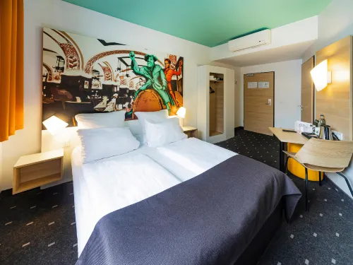 B&B HOTEL Leipzig-City Photos