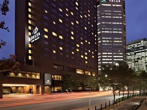 Delta Hotels Calgary Downtown Exterior Photos
