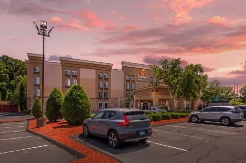 Comfort Inn & Suites East Hartford - Hartford Espaces publics Photos