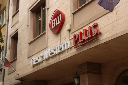 Best Western Plus Bristol Hotel Extérieur Photos