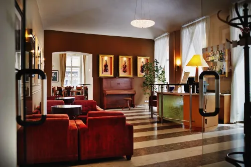 Hotel Adler - Czech Leading Hotels Espaces publics Photos