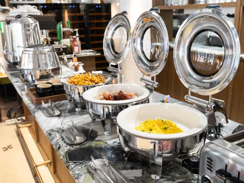 Hotel Crescendo Seoul Restauration Photos