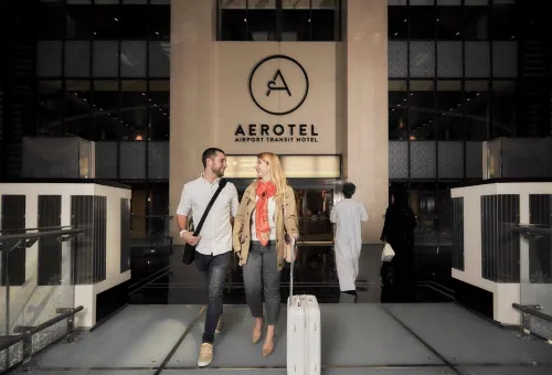 Aerotel Muscat - Airport Transit Hotel Рядом с отелем Photos