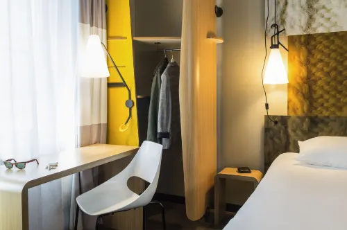 Hôtel Ibis Lyon Caluire Cité Internationale Chambres Photos