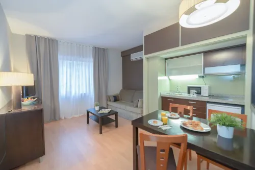 Aparthotel Senator Barcelona Номера Photos