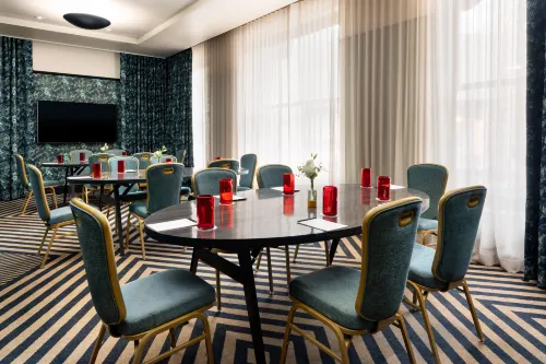 The Candler Hotel Atlanta, Curio Collection by Hilton Geschäftseinrichtungen Photos