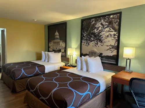 Super 8 by Wyndham Alexandria/Washington D.C. Area Chambres Photos