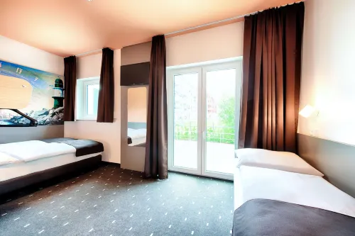 B&B HOTEL Rostock-Hafen Chambres Photos