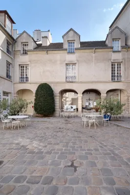 Auberge de jeunesse Fourcy - MIJE Marais Extérieur Photos