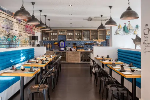 Best Western Plus Hotel Canet-Plage Restauration Photos