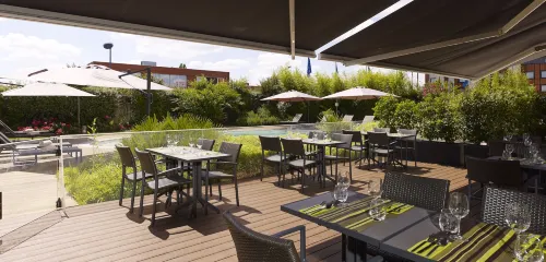 Holiday Inn Express Toulouse Airport Mahlzeiten Photos