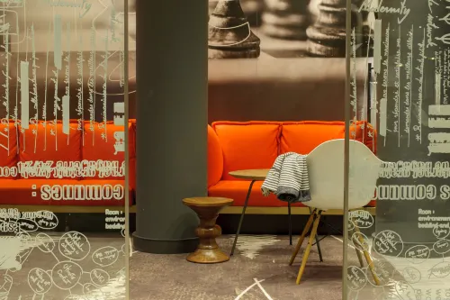 ibis Hotel Berlin Potsdamer Platz Öffentliche Flächen Photos