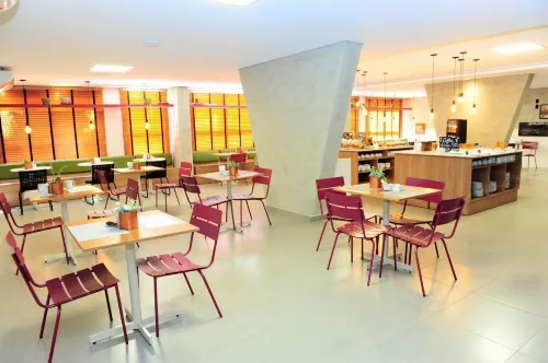 La Hotel Votuporanga Dining Photos
