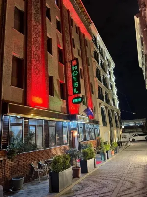 Sirkeci Emek Hotel Экстерьер Photos