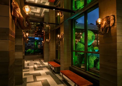Moxy NYC Times Square Public Areas Photos