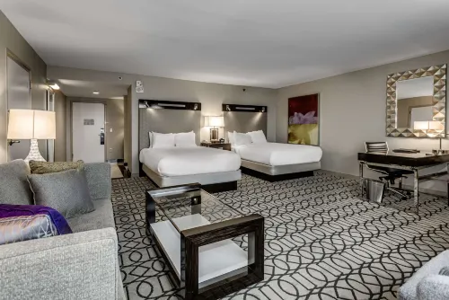 Hilton Columbus at Easton Chambres Photos