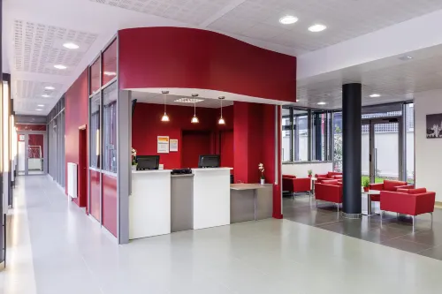 Aparthotel Adagio Access Paris Clichy Öffentliche Flächen Photos