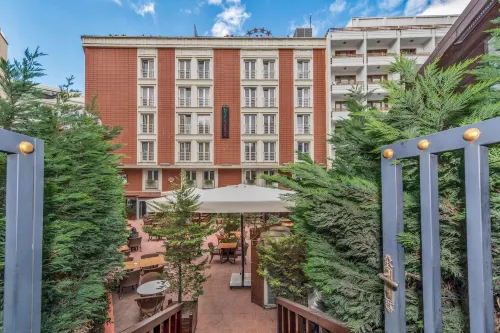 Vicenza Hotel Istanbul Old City Рядом с отелем Photos