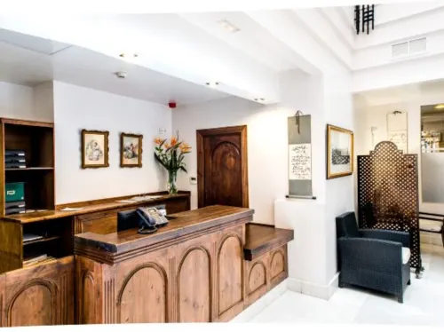 Monjas del Carmen Hotel Khu vực công cộng Photos