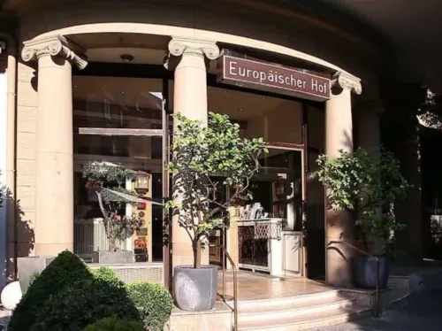 Hotel Europäischer Hof Heidelberg, Bestes Hotel Deutschlands in Historischer Architektur Exterior Photos