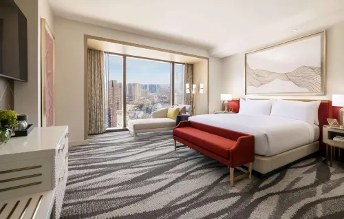Conrad Las Vegas at Resorts World Kamar Photos