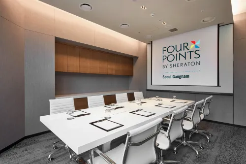 Four Points by Sheraton Seoul Gangnam Fasilitas Bisnis Photos