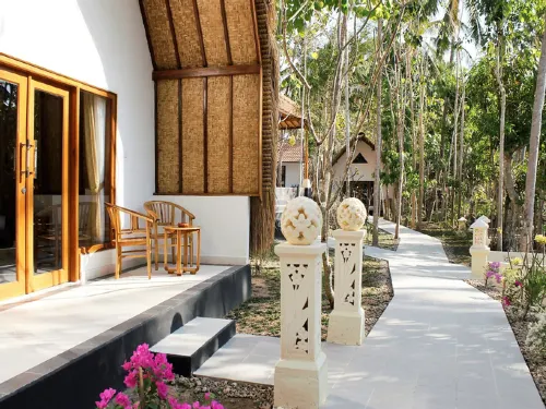 Coco Resort Penida Öffentliche Flächen Photos